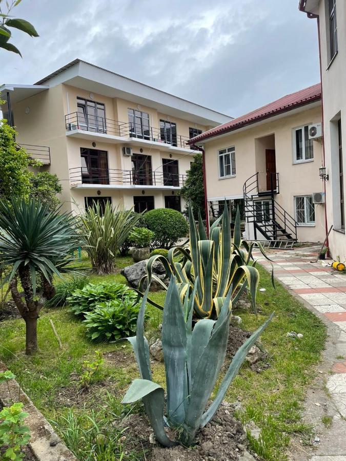 Guest House Dali Gagra Esterno foto