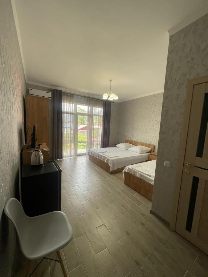 Guest House Dali Gagra Esterno foto