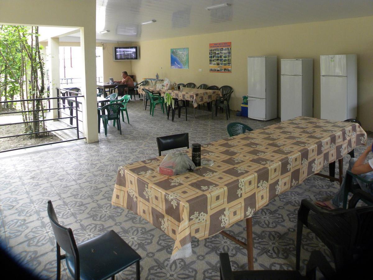 Guest House Dali Gagra Esterno foto