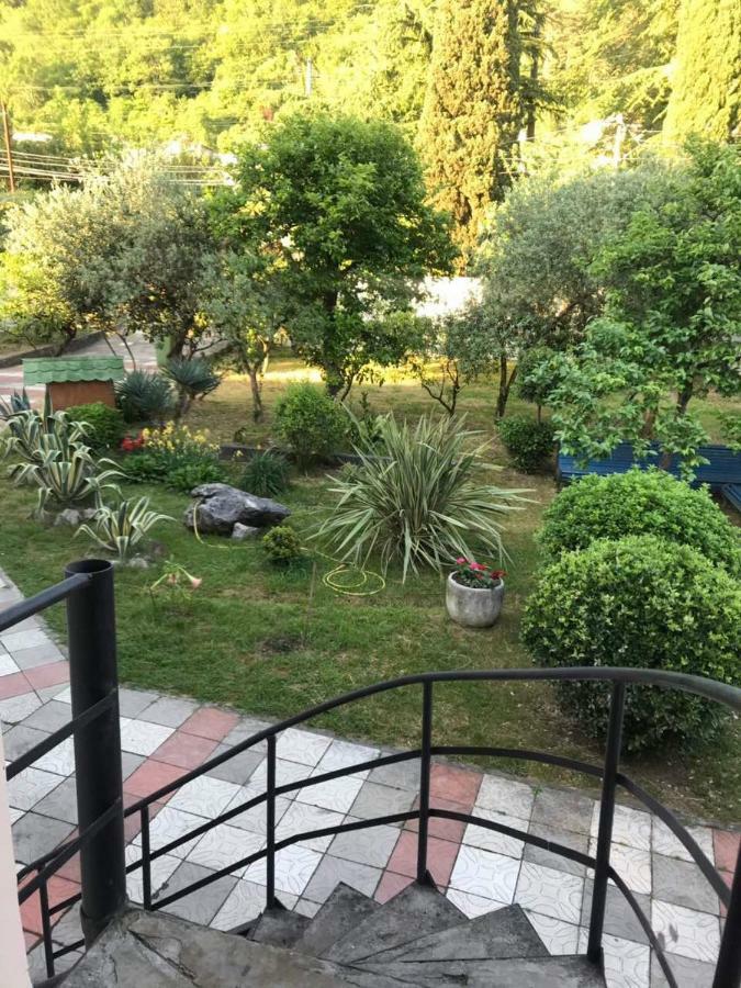 Guest House Dali Gagra Esterno foto